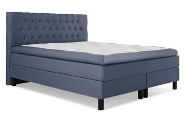 Lucky Komplett Sängpaket 160x200 Polyeter Diamant - Mörkblå - Möbler - Sovrum - Sängar - Komplett Sängpaket