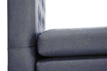 Lucky Komplett Sängpaket 160x200 Polyeter Diamant - Mörkblå - Möbler - Sovrum - Sängar - Komplett Sängpaket