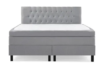 Lucky Komplett Sängpaket 180x200 Latex Diamant Sänggavel