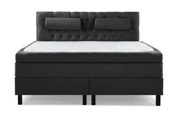Lucky Komplett Sängpaket 180x200 Latex Diamant Sänggavel