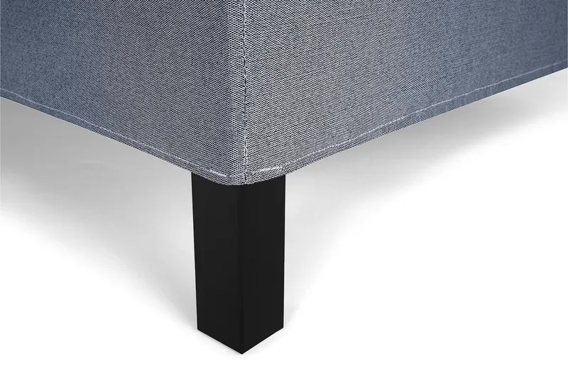 Lucky Komplett Sängpaket 180x200 Memory Diamant Sänggavel - Mörkblå - Möbler - Sovrum - Sängar - Komplett Sängpaket