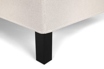 Lucky Komplett Sängpaket 180x200 Memory Slät Sänggavel  B - Beige - Möbler - Sovrum - Sängar - Kontinentalsängar