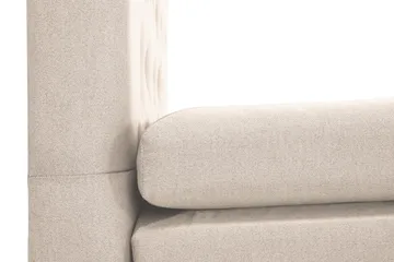 Lucky Komplett Sängpaket 180x200 Memory Slät Sänggavel  B - Beige - Möbler - Sovrum - Sängar - Kontinentalsängar
