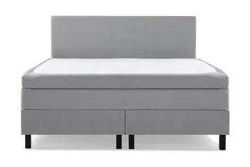 Lucky Komplett Sängpaket 180x200 Memory Slät Sänggavel