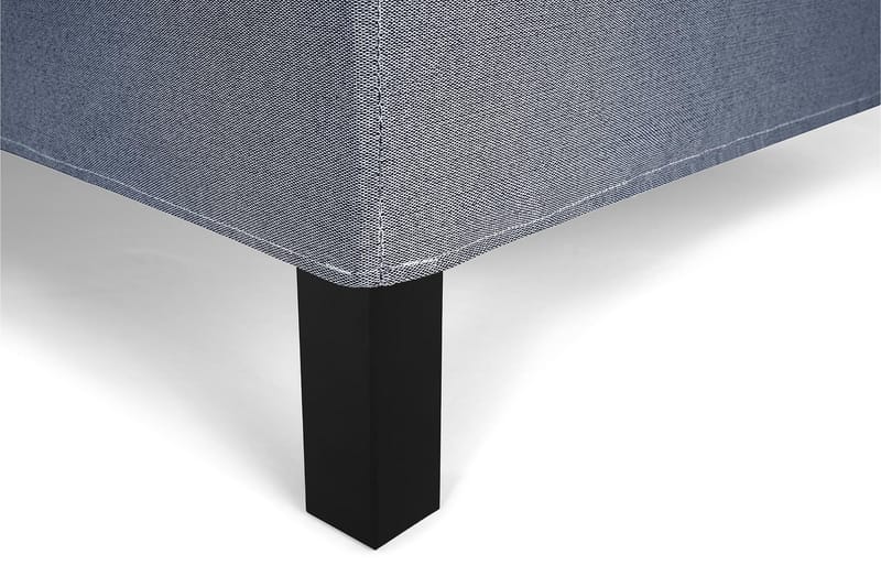 Lucky Komplett Sängpaket 180x200 Memory Slät Sänggavel - Mörkblå - Möbler - Sovrum - Sängar - Komplett Sängpaket