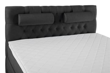 Lucky Komplett Sängpaket 180x200 Skum Diamant - Nackkudde Stor Svart/Grå - Möbler - Sovrum - Sängar - Komplett Sängpaket
