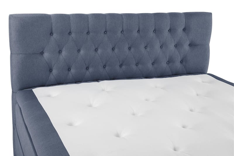 Lucky Komplett Sängpaket 180x200 Polyeter Diamant - Mörkblå - Möbler - Sovrum - Sängar - Komplett Sängpaket