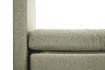 Lucky Komplett Sängpaket 180x200 Polyeter Slät Sänggavel - Nackkudde Stor Grön - Möbler - Sovrum - Sängar - Kontinentalsängar