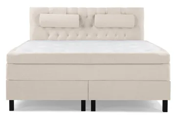 Lucky Komplett Sängpaket 180x200 Polyeter Diamant Sänggavel