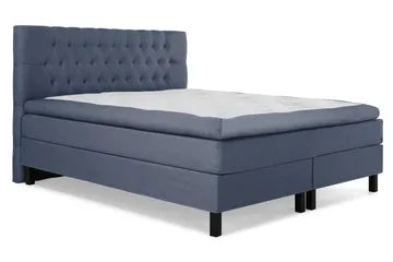 Lucky Komplett Sängpaket 180x200 Polyeter Diamant - Mörkblå - Möbler - Sovrum - Sängar - Komplett Sängpaket