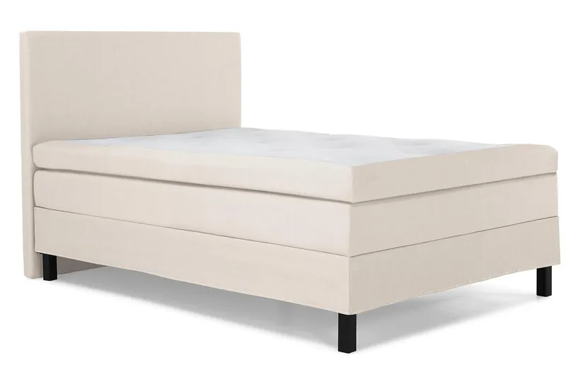 Lucky Kontinentalsäng 120x200 cm - Beige - Möbler - Sovrum - Sängar - Kontinentalsängar