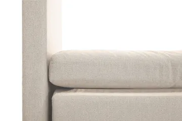 Lucky Kontinentalsäng 120x200 cm - Beige - Möbler - Sovrum - Sängar - Kontinentalsängar