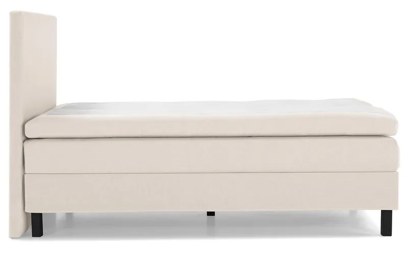 Lucky Kontinentalsäng 120x200 cm - Beige - Möbler - Sovrum - Sängar - Kontinentalsängar