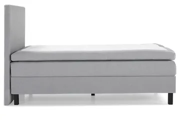 Lucky Kontinentalsäng 120x200 cm - Mellangrå - Möbler - Sovrum - Sängar - Komplett Sängpaket