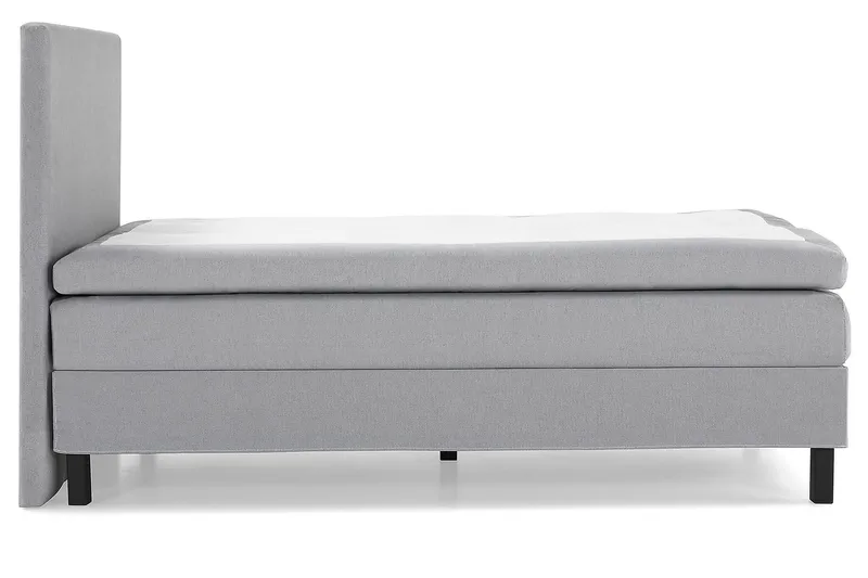 Lucky Kontinentalsäng 120x200 cm - Mellangrå - Möbler - Sovrum - Sängar - Komplett Sängpaket