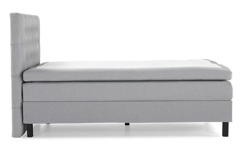 Lucky Kontinentalsäng 120x200 cm - Mellangrå - Möbler - Sovrum - Sängar - Komplett Sängpaket