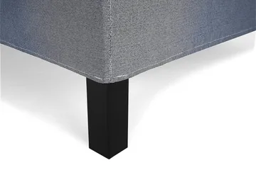 Lucky Kontinentalsäng 120x200 cm - Mörkblå - Möbler - Sovrum - Sängar - Komplett Sängpaket
