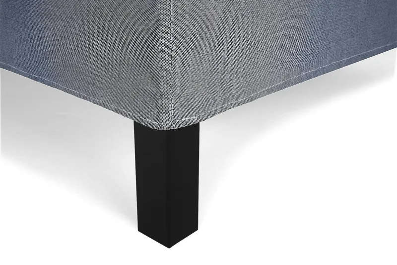Lucky Kontinentalsäng 120x200 cm - Mörkblå - Möbler - Sovrum - Sängar - Komplett Sängpaket