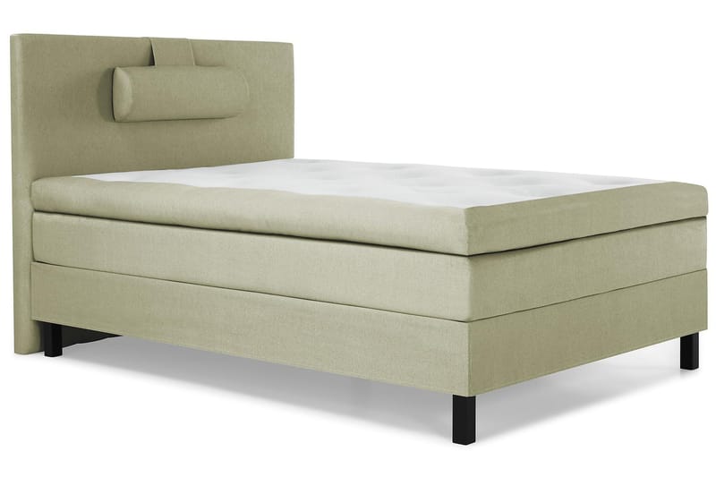 Lucky Kontinentalsäng 120x200Latex  Grön - Grön - Möbler - Sovrum - Sängar - Komplett Sängpaket