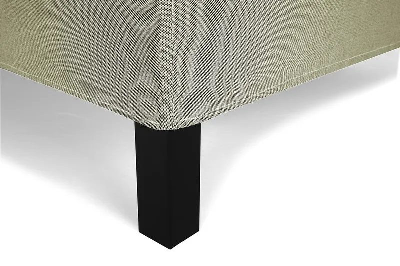 Lucky Kontinentalsäng 120x200Latex  Grön - Grön - Möbler - Sovrum - Sängar - Komplett Sängpaket