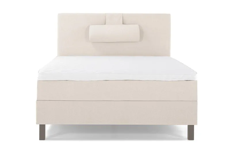 Lucky Kontinentalsäng 120x200Skum - Beige - Möbler - Sovrum - Sängar - Komplett Sängpaket