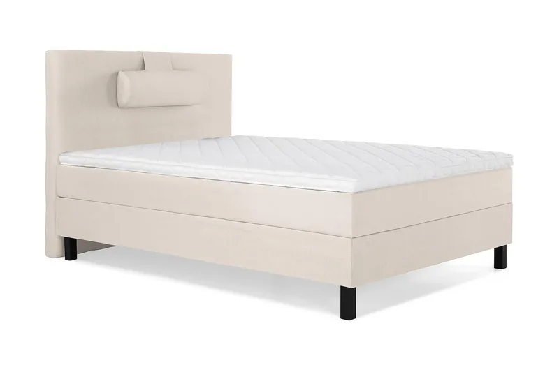 Lucky Kontinentalsäng 120x200Skum - Beige - Möbler - Sovrum - Sängar - Komplett Sängpaket