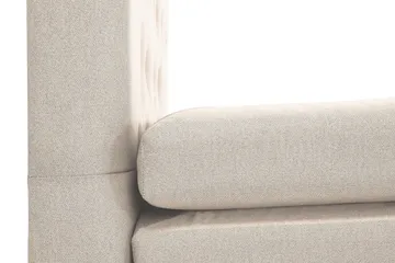 Lucky Kontinentalsäng 140x200Latexmadrass - Beige - Möbler - Sovrum - Sängar - Kontinentalsängar