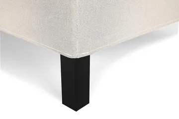 Lucky Kontinentalsäng 140x200Latexmadrass - Beige - Möbler - Sovrum - Sängar - Kontinentalsängar