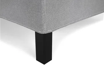 Lucky Kontinentalsäng 140x200Skum - Mellangrå - Möbler - Sovrum - Sängar - Komplett Sängpaket