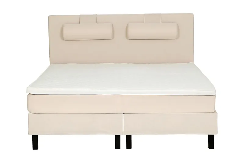Lucky Kontinentalsäng 150x200 cm - Beige - Möbler - Sovrum - Sängar - Kontinentalsängar