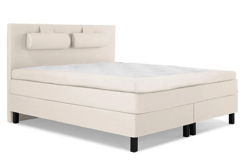 Lucky Kontinentalsäng 150x200 cm - Beige - Möbler - Sovrum - Sängar - Kontinentalsängar