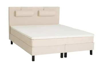 Lucky Kontinentalsäng 150x200 cm - Beige - Möbler - Sovrum - Sängar - Kontinentalsängar
