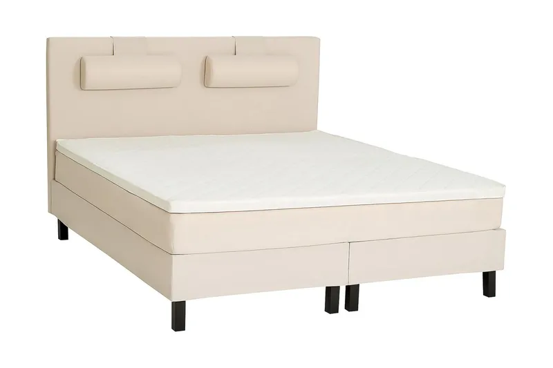 Lucky Kontinentalsäng 150x200 cm - Beige - Möbler - Sovrum - Sängar - Kontinentalsängar