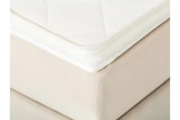 Lucky Kontinentalsäng 150x200 cm - Beige - Möbler - Sovrum - Sängar - Kontinentalsängar