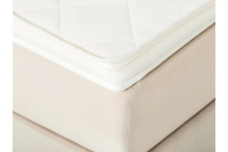 Lucky Kontinentalsäng 150x200 cm - Beige - Möbler - Sovrum - Sängar - Kontinentalsängar