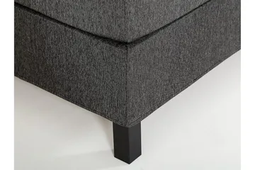 Lucky Kontinentalsäng 150x200 Skum - Svart/Grå - Möbler - Sovrum - Sängar - Komplett Sängpaket