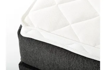 Lucky Kontinentalsäng 150x200 Skum - Svart/Grå - Möbler - Sovrum - Sängar - Komplett Sängpaket