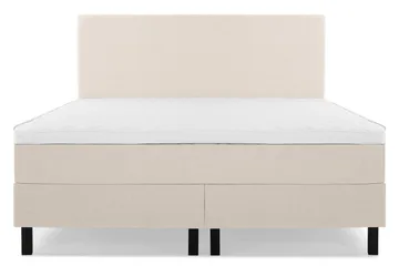 Lucky Kontinentalsäng 160x200 cm - Beige - Möbler - Sovrum - Sängar - Kontinentalsängar