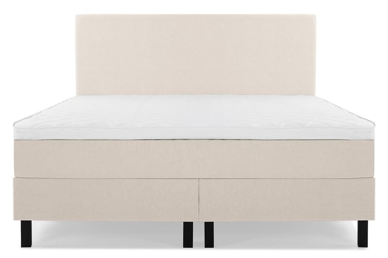 Lucky Kontinentalsäng 160x200 cm - Beige - Möbler - Sovrum - Sängar - Kontinentalsängar