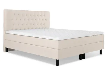 Lucky Kontinentalsäng 160x200 cm - Beige - Möbler - Sovrum - Sängar - Kontinentalsängar