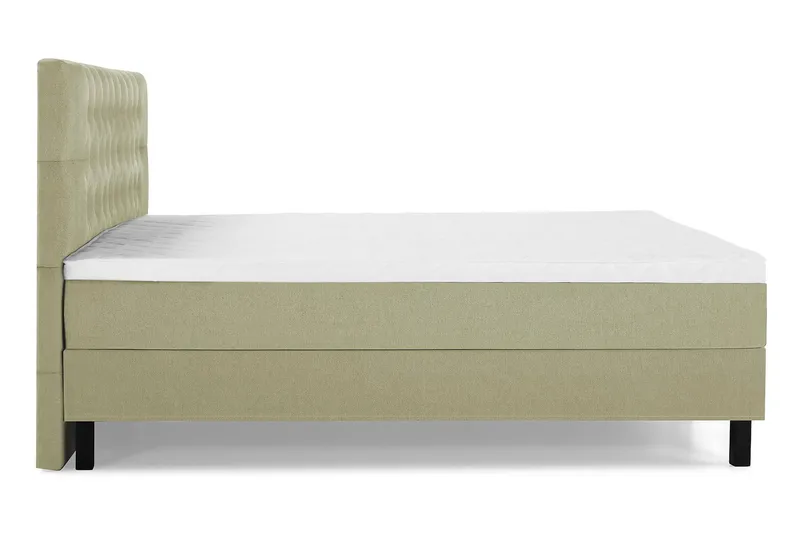 Lucky Kontinentalsäng 160x200 cm - Grön - Möbler - Sovrum - Sängar - Komplett Sängpaket