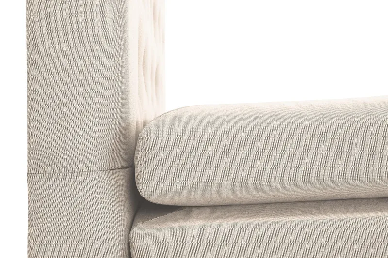 Lucky Kontinentalsäng 160x200Latexmadrass - Beige - Möbler - Sovrum - Sängar - Komplett Sängpaket