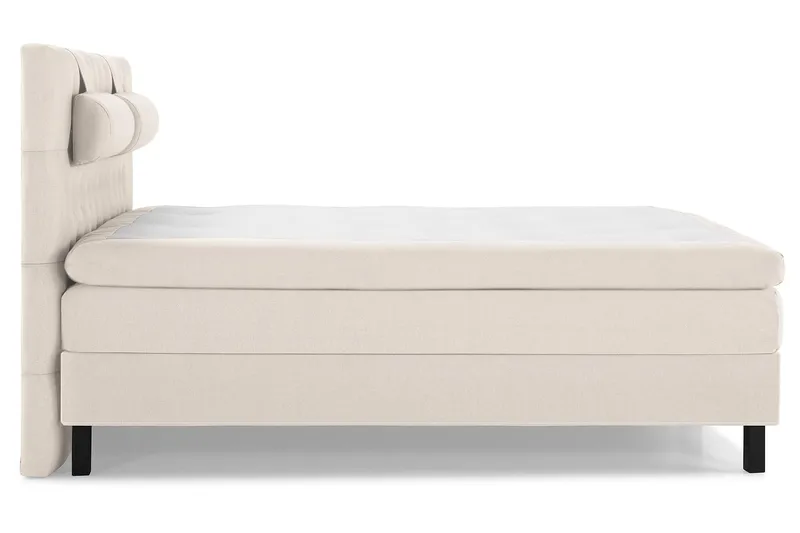 Lucky Kontinentalsäng 160x200Latexmadrass - Beige - Möbler - Sovrum - Sängar - Komplett S ängpaket