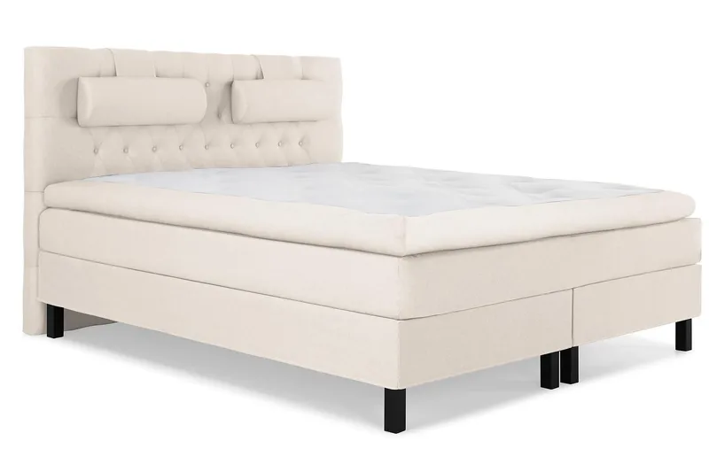 Lucky Kontinentalsäng 160x200Latexmadrass - Beige - Möbler - Sovrum - Sängar - Komplett Sängpaket