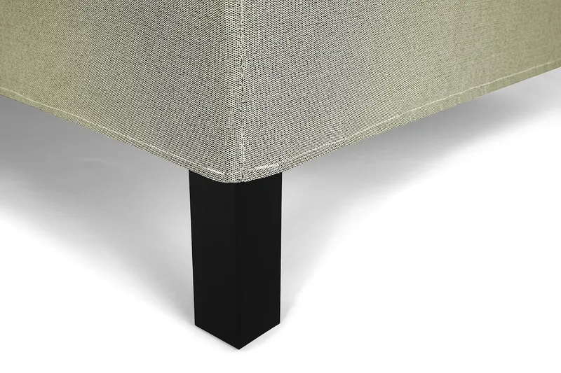 Lucky Kontinentalsäng 160x200Polyeter - Grön - Möbler - Sovrum - Sängar - Komplett Sängpaket