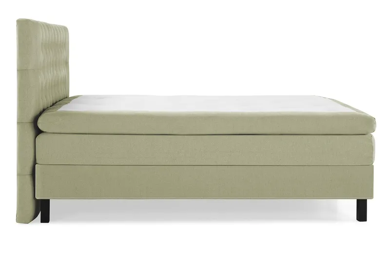 Lucky Kontinentalsäng 160x200Polyeter - Grön - Möbler - Sovrum - Sängar - Komplett Sängpaket