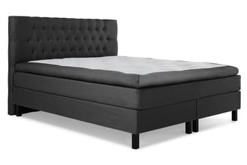 Lucky Kontinentalsäng 180x200Latex/Grå - Svart/Grå - Möbler - Sovrum - Sängar - Komplett Sängpaket