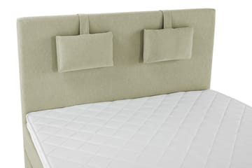 Lucky Sängpaket 140x200 SkumSlät Sänggavel  Nackkudde Li - Nackkudde Liten Grön - Möbler - Sovrum - Sängar - Komplett Sängpaket