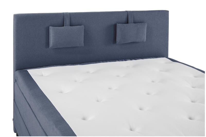Lucky Sängpaket 180x200 Latexmadrass Slät - Mörkblå - Möbler - Sovrum - Sängar - Komplett Sängpaket