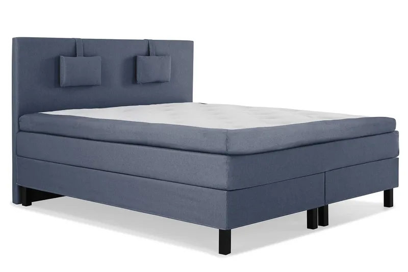 Lucky Sängpaket 180x200 Latexmadrass Slät - Mörkblå - Möbler - Sovrum - Sängar - Komplett Sängpaket